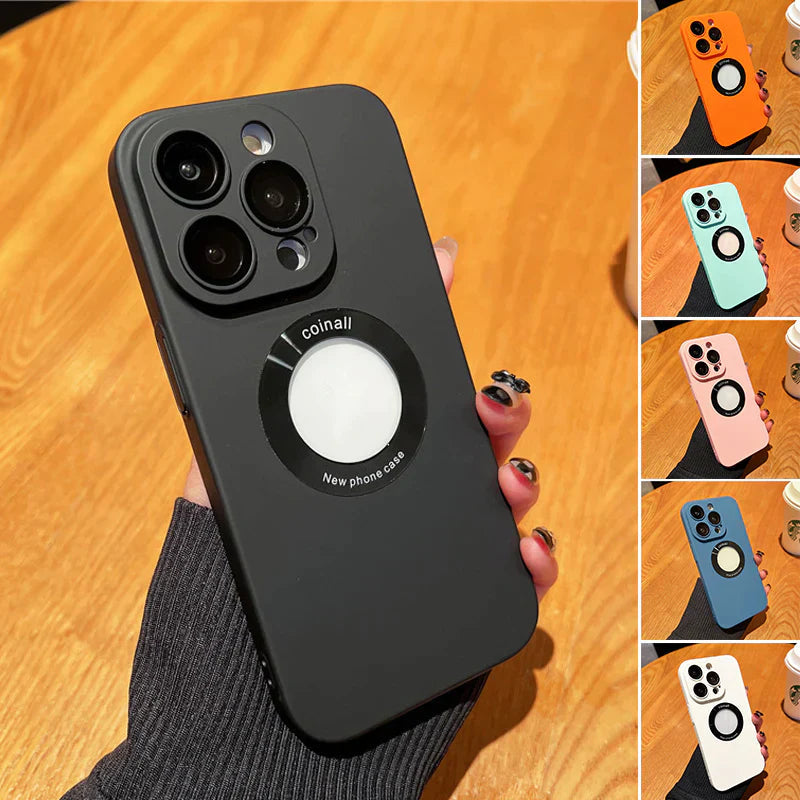 Stylish Magnetic Charging Case for iPhone