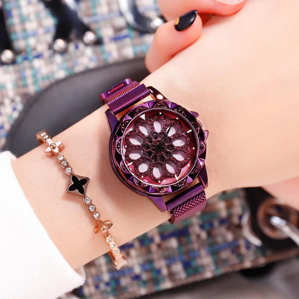 Special Magnetic Quartz Watch