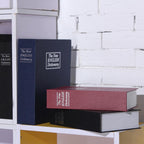 Book-shaped safety closure box
