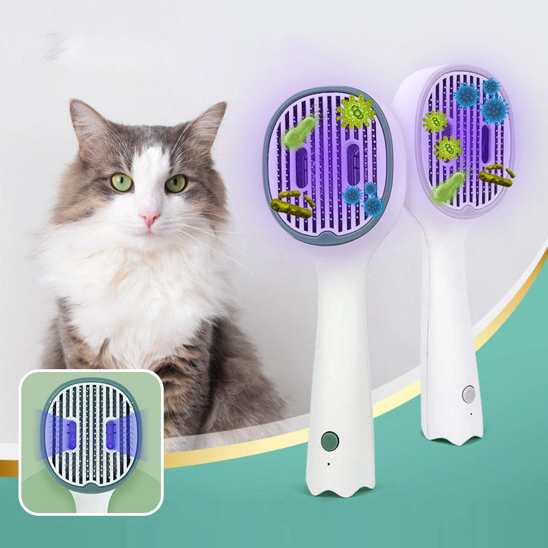 UV Sterilization Animal Comb