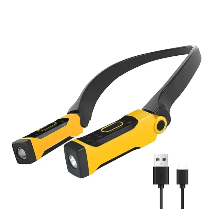 Rechargeable LED Neck Light with Adjustable Brightness
