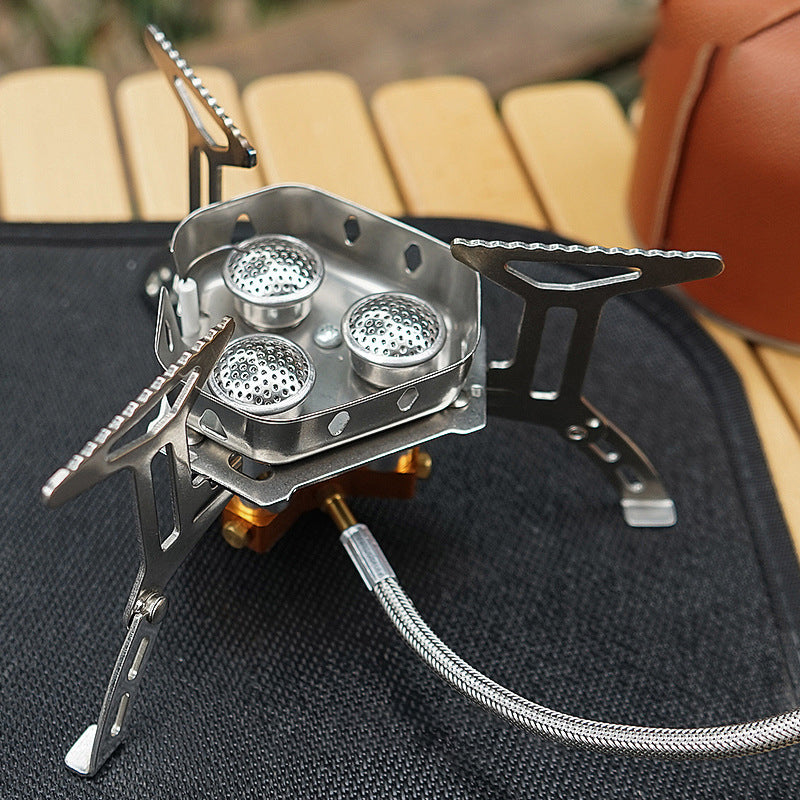 Camping Outdoor Windproof Gas Stove