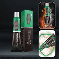 Fast drying glass adhesive