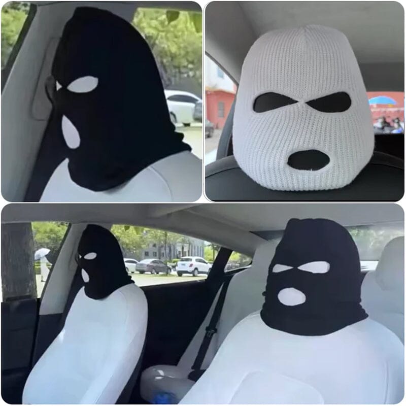 Personalized Funny Cap for Car Seat Headrest