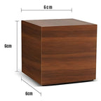 Modern Cube LED Alarm Clock