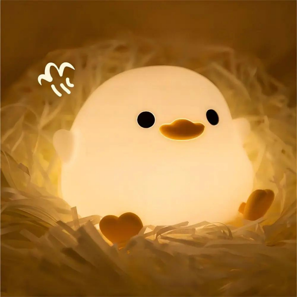 Charming Ducks LED Night Light
