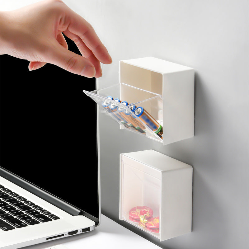 Wall-mounted Clamshell storage box