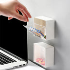 Wall-mounted Clamshell storage box