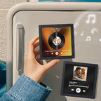 Music refrigerator magnet with adjustable volume