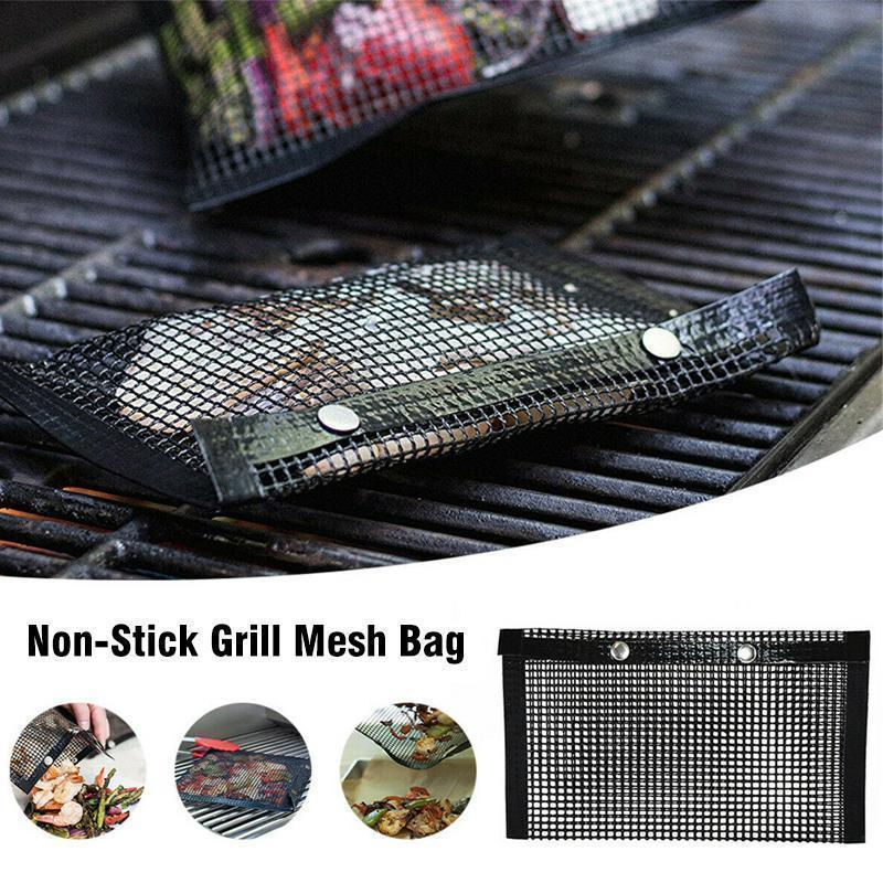 Non-stick grill mesh bag