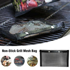 Non-stick grill mesh bag