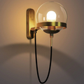 Stylish Glass Wall Lamp