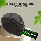 Luminous fluorescent steel measuring tape