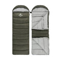 Insulated sleeping bag for camping – Ultralight outdoor sleeping bag for cold nights
