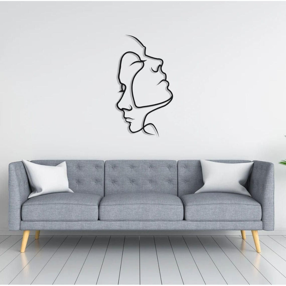 Minimalist Wall Décor with Abstract Expression of Love