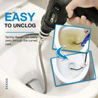Electric Drain Excavation Spring