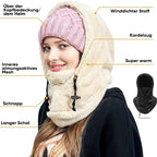 Warm Plush Bike Cap