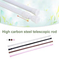 No-Hole Telescopic Curtain Rod