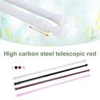 No-Hole Telescopic Curtain Rod