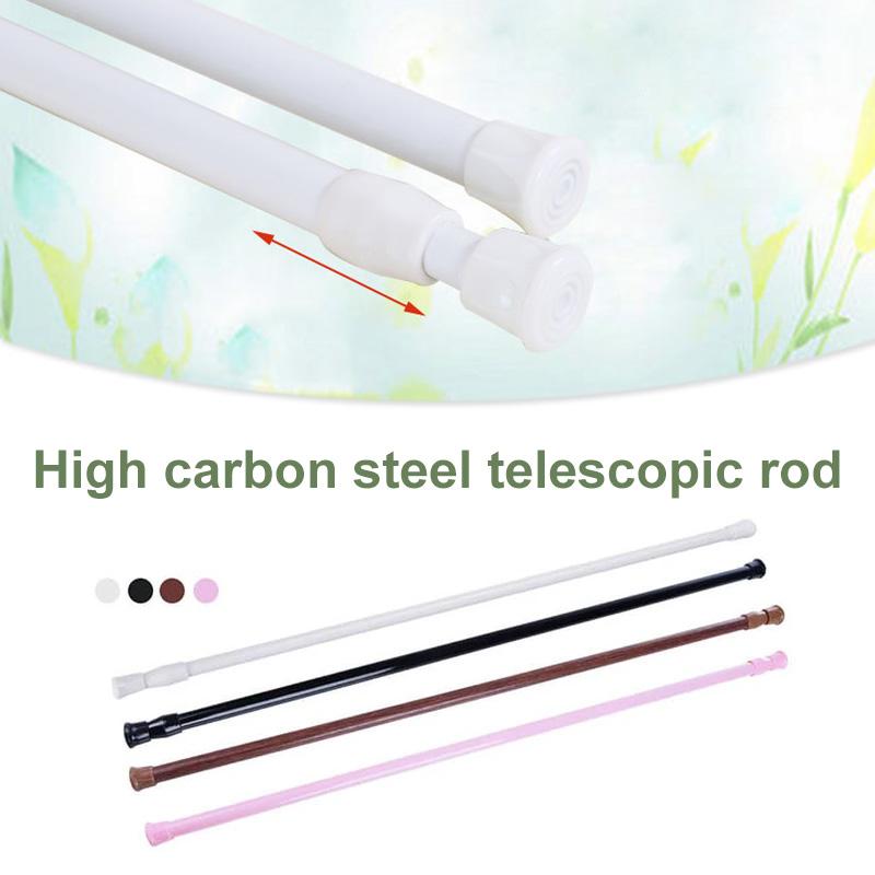No-Hole Telescopic Curtain Rod