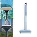 Double-sided Window Screen Cleaning Brush Glass Wiper, Multi-function Pet Hair Lint Remover