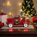 Christmas Truck with Twinkling Lights