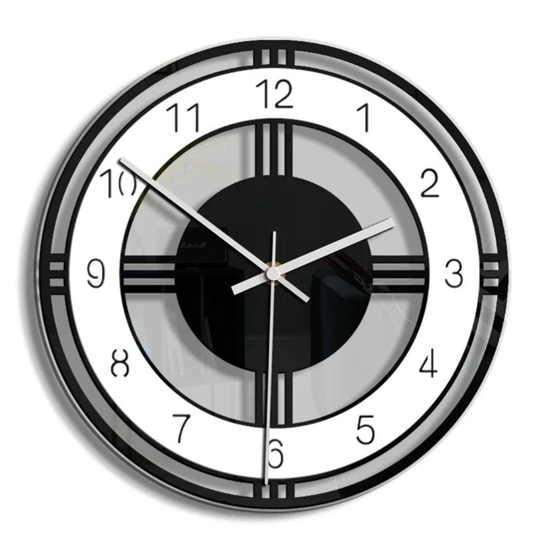 Stylish Wall Clock for Modern Interior