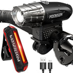 Rechargeable Bicycle Light Set