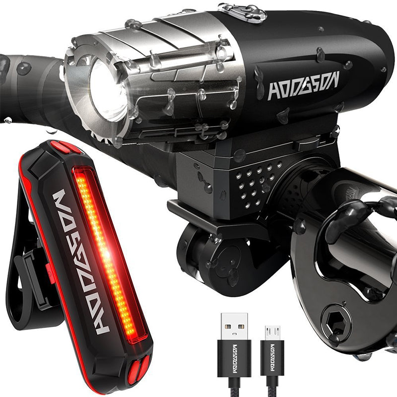Rechargeable Bicycle Light Set