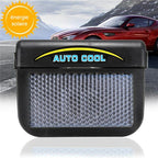 Solar fan for car