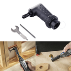 Right angle converter connection for power tools