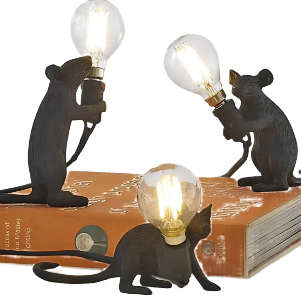 Modern Mouse LED Table Lamp