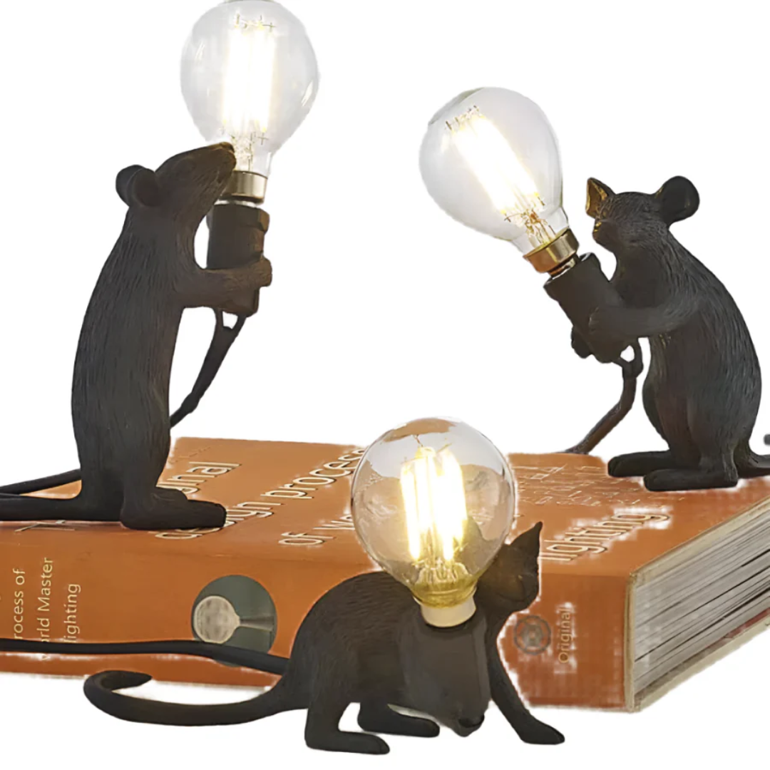 Modern Mouse LED Table Lamp