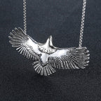 Stainless Steel Eagle Necklace