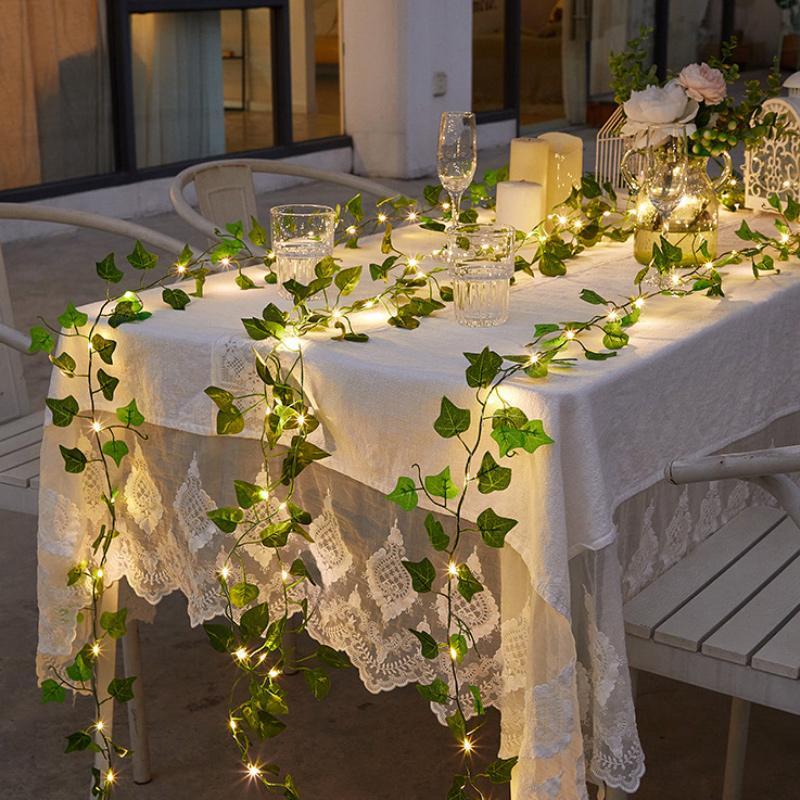 Solar Rattan LED Lights