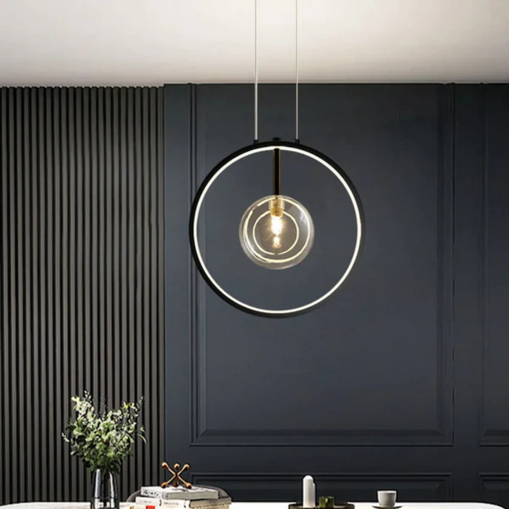 Minimalist Black Pendant Lamp
