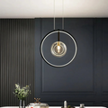 Minimalist Black Pendant Lamp