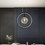 Minimalist Black Pendant Lamp