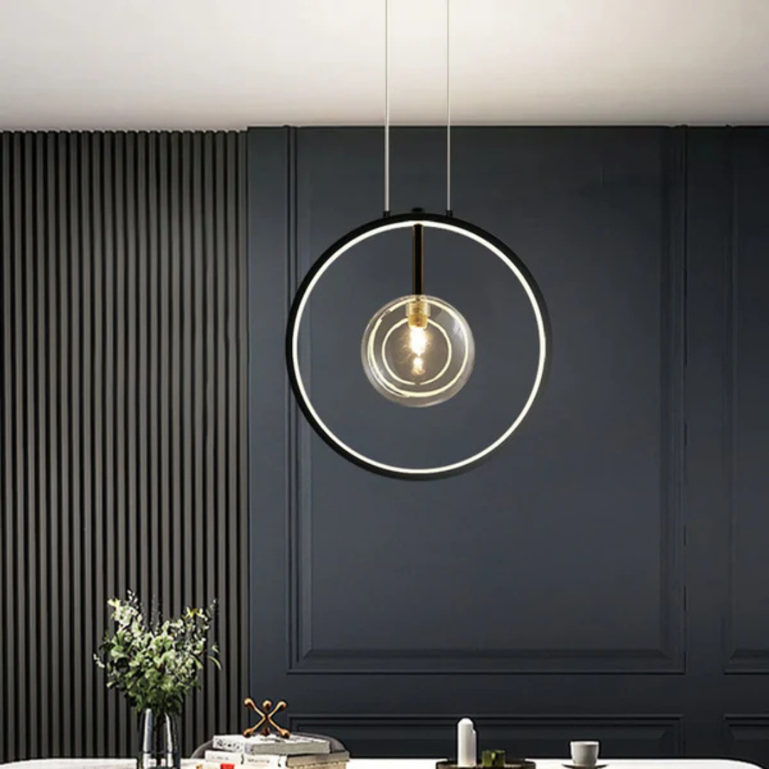 Minimalist Black Pendant Lamp