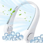 Portable Neck Fan with 360 Cooling Airflow