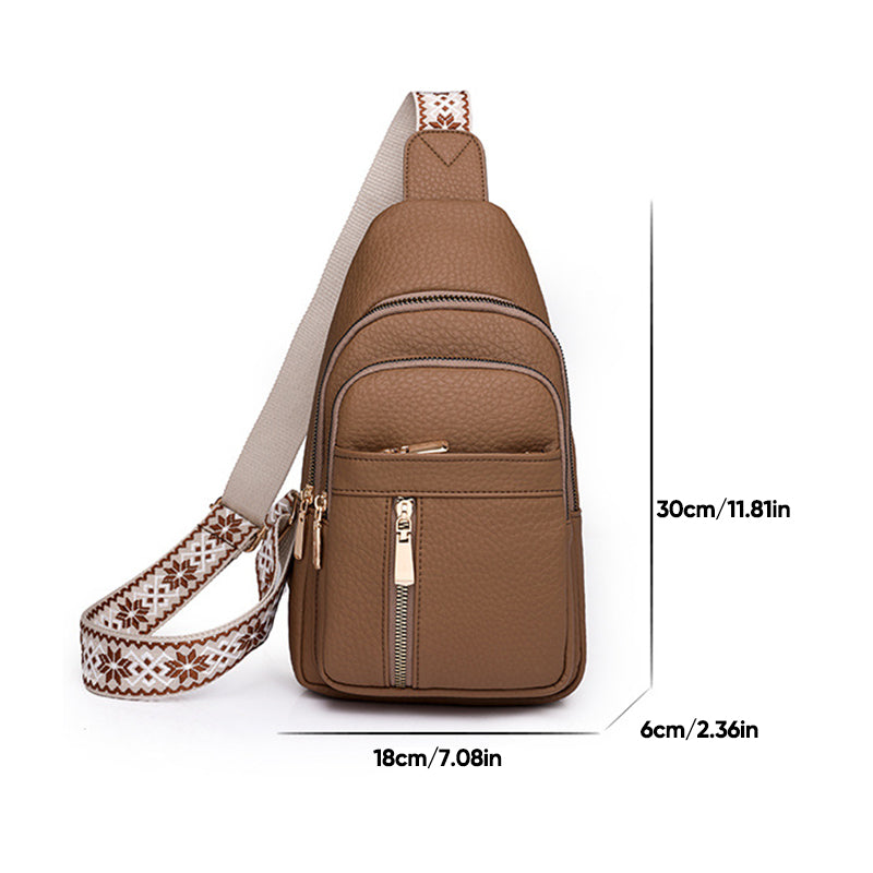Women's Casual Zipper Belt Bag