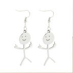 Funny Doodle Earrings