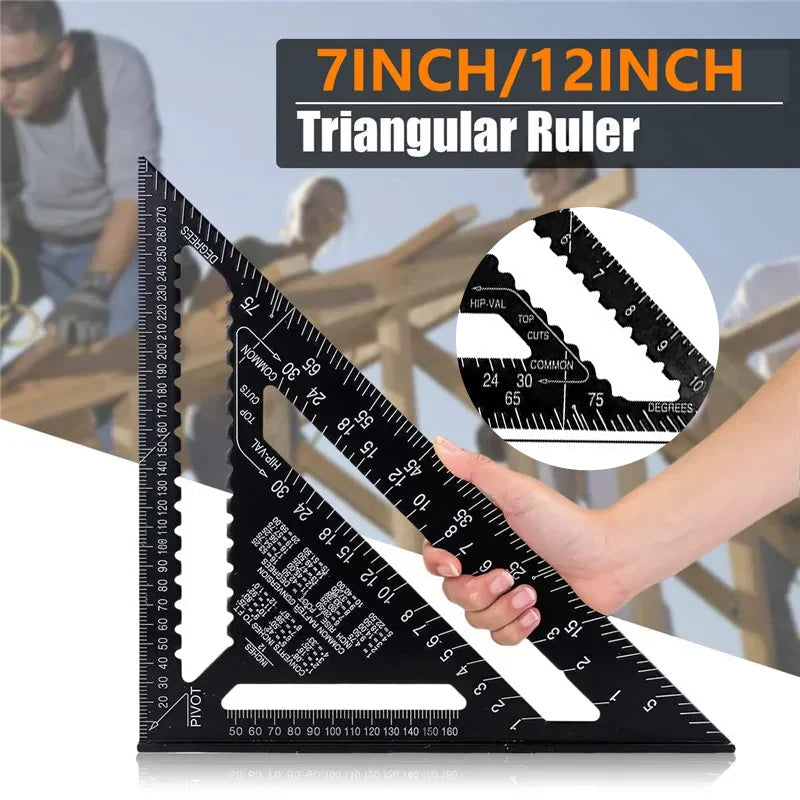 Aluminum alloy woodworking tools