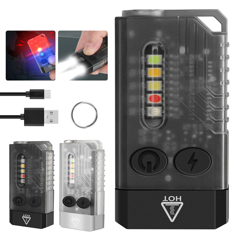 V10 Mini Portable Flashlight