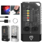 V10 Mini Portable Flashlight