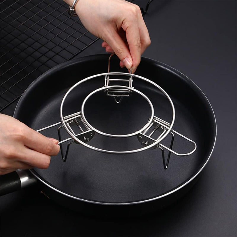 Stainless Steel 304 Steamer Rack Stand