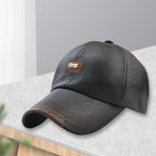 New trendy leather cap