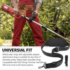 Ergonomic Weed Killer Handle Extension Brush Cutter Trimmer Handle