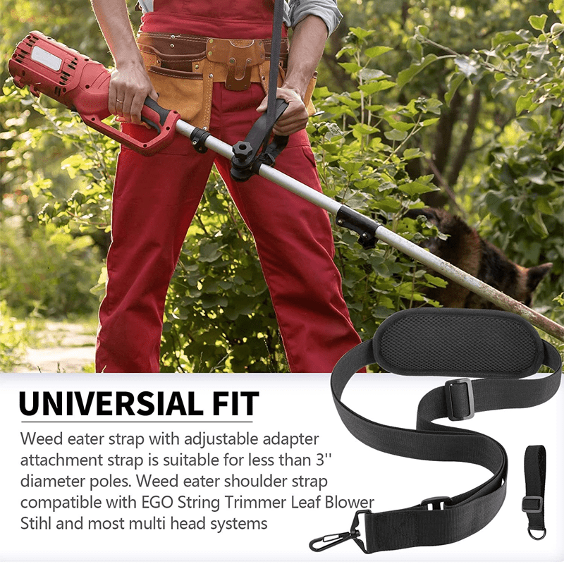Ergonomic Weed Killer Handle Extension Brush Cutter Trimmer Handle