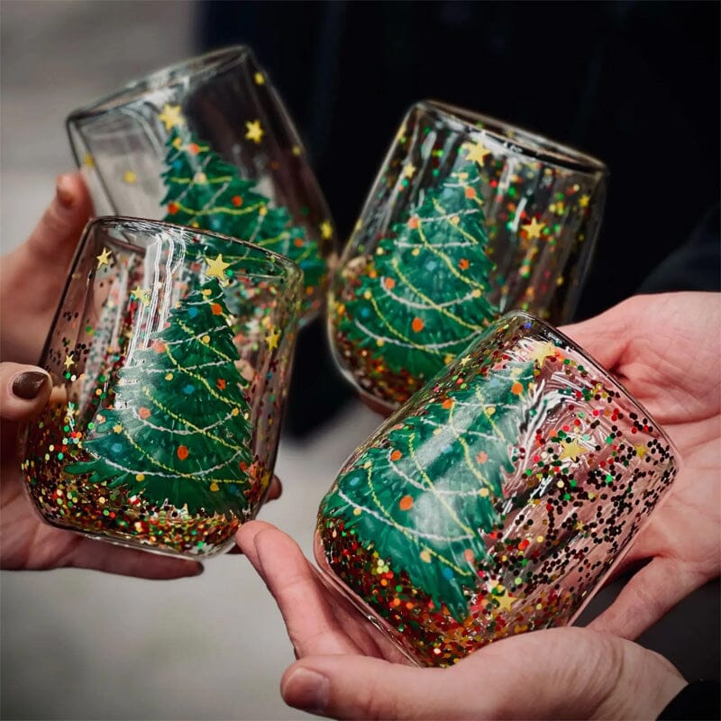 Christmas tree mug